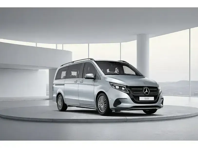 Gebraucht Mercedes EQV300 Avantgarde 150 kW (204 PS) 2025 Silber Van / Kleinbus