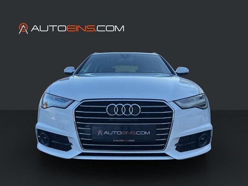 Gebraucht Audi A6 S-Line 190 PS (139 kW) 2018 Weiß Limousine