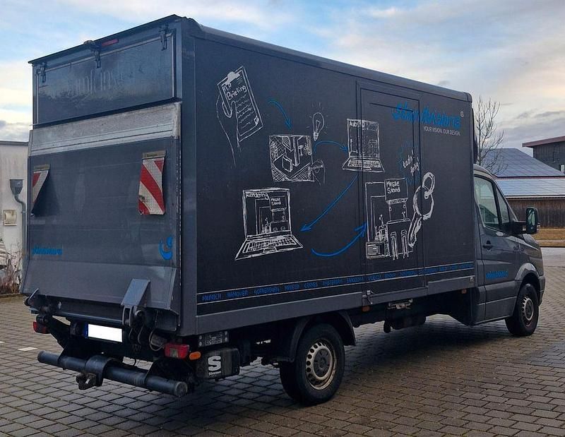 Gebraucht VW Crafter 136 PS (100 kW) 2016 Grau Van