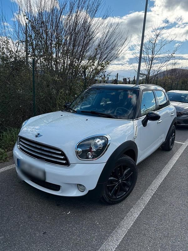 Second-hand Mini Countryman 2014 Alb SUV