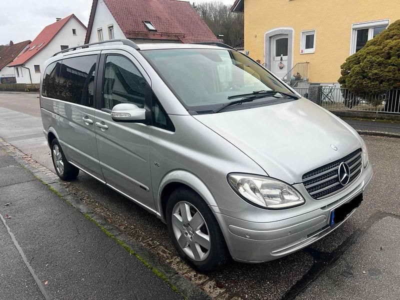 Grau Gebraucht 2006 Mercedes Viano Van / Kleinbus | 5.500 € (Superpreis) - Bild 1/4