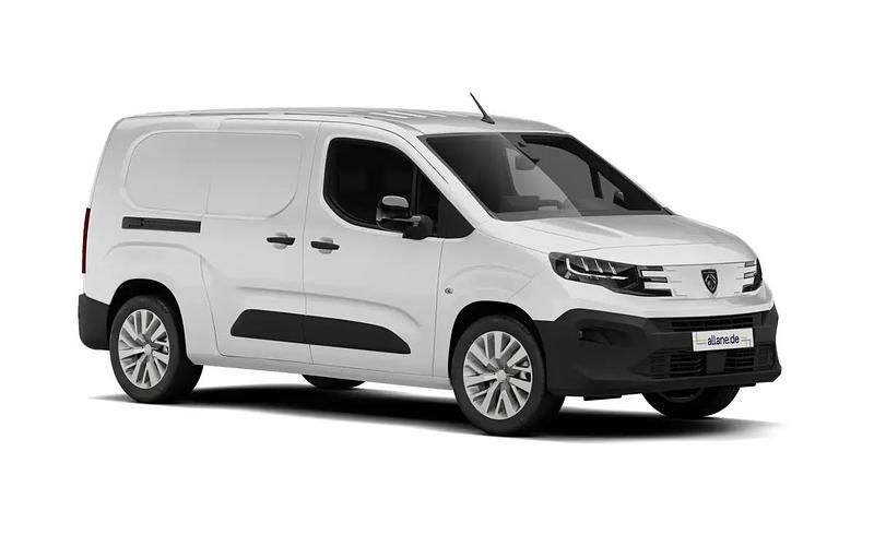 Kaolin weiß Neu 2025 Peugeot Partner S Van | 35.224 € - Bild 1/4