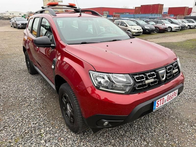 Gebraucht Dacia Duster Comfort 116 PS (85 kW) 2020 Rot SUV
