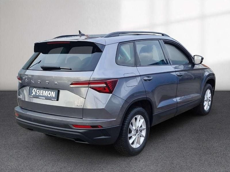 Gebraucht Skoda Karoq Style 150 PS (110 kW) 2023 Grau SUV
