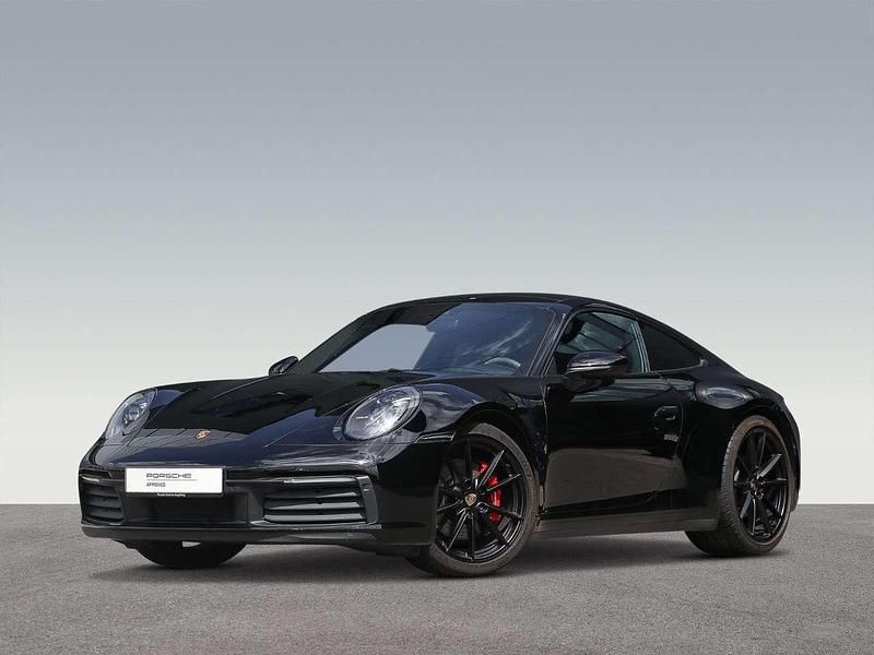 Schwarz Gebraucht 2021 Porsche 911 Carrera S Coupé | 121.900 € (Etwas zu teuer) - Bild 1/4
