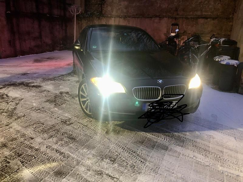 Gebraucht BMW 525 204 PS (150 kW) 2010 Schwarz Limousine
