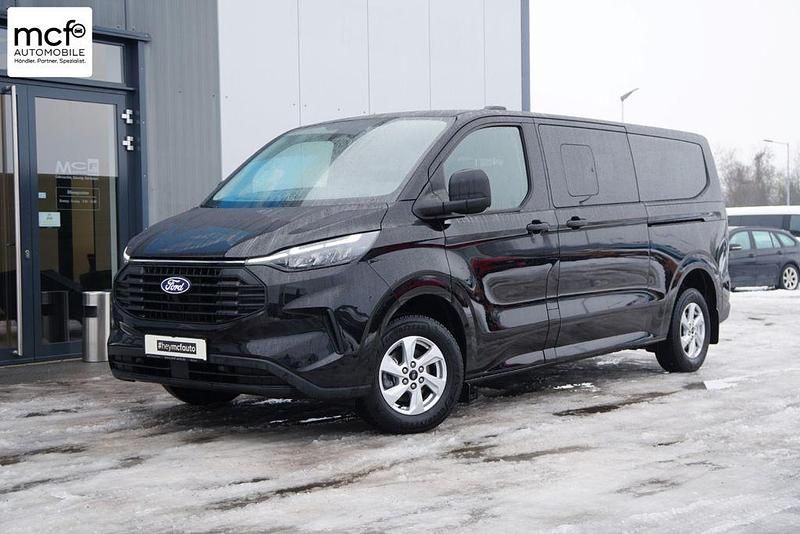 Gebraucht Ford Transit Custom Trend 170 PS (125 kW) 2025 Schwarz Van / Kleinbus