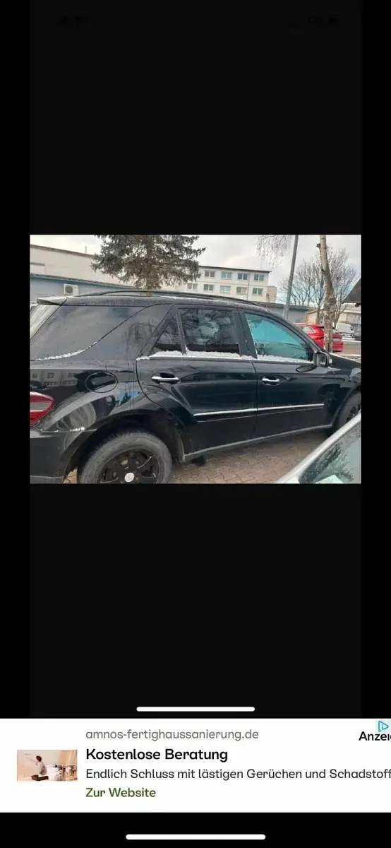 Gebraucht Mercedes ML280 190 PS (139 kW) 2006 Schwarz SUV