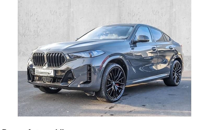 Grau Gebraucht 2024 BMW X6 M Sport SUV | 79.495 € (Guter Preis) - Bild 1/4