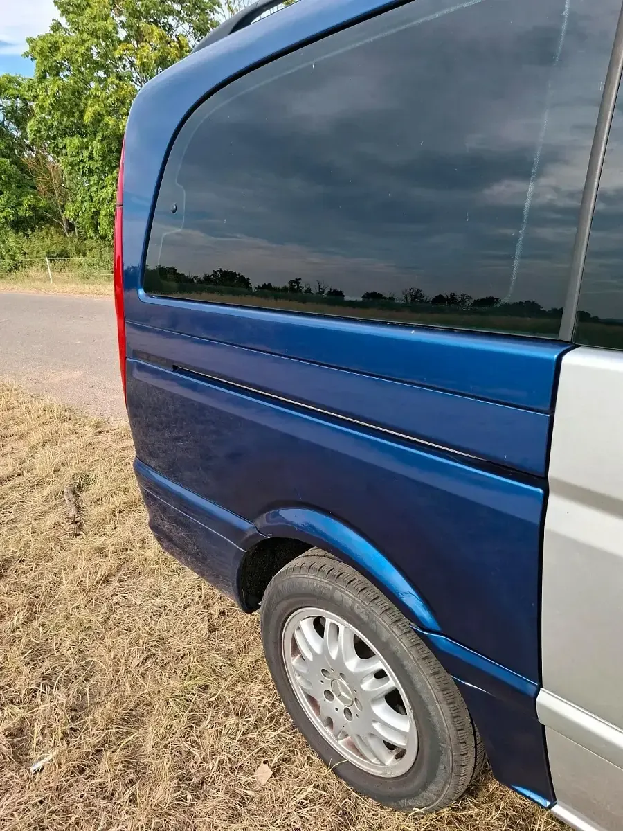 Gebraucht Mercedes Viano 150 PS (110 kW) 2006 Blau Van / Kleinbus