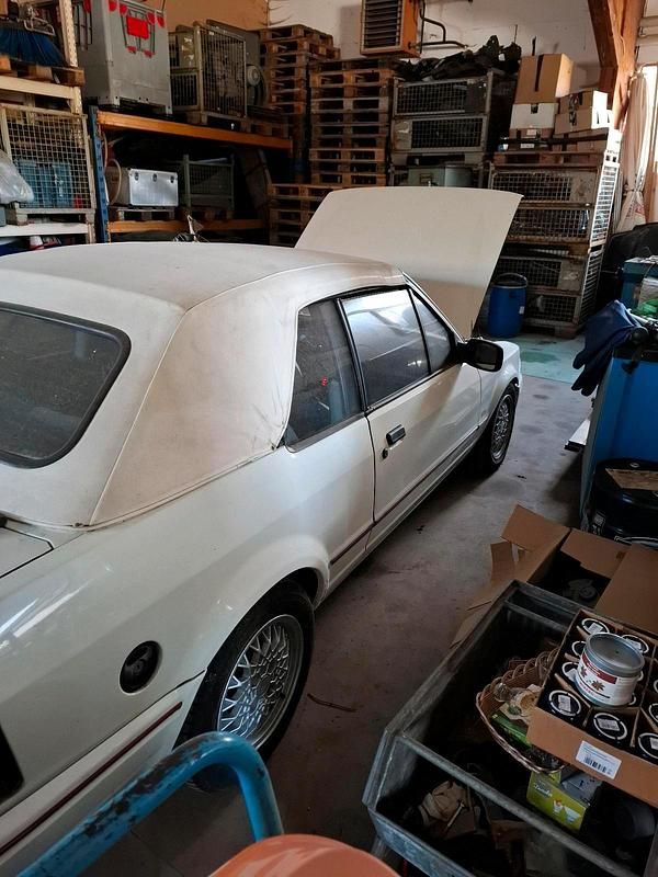 Gebraucht Ford Escort Cabriolet 90 PS (66 kW) 1987 Weiß Cabrio