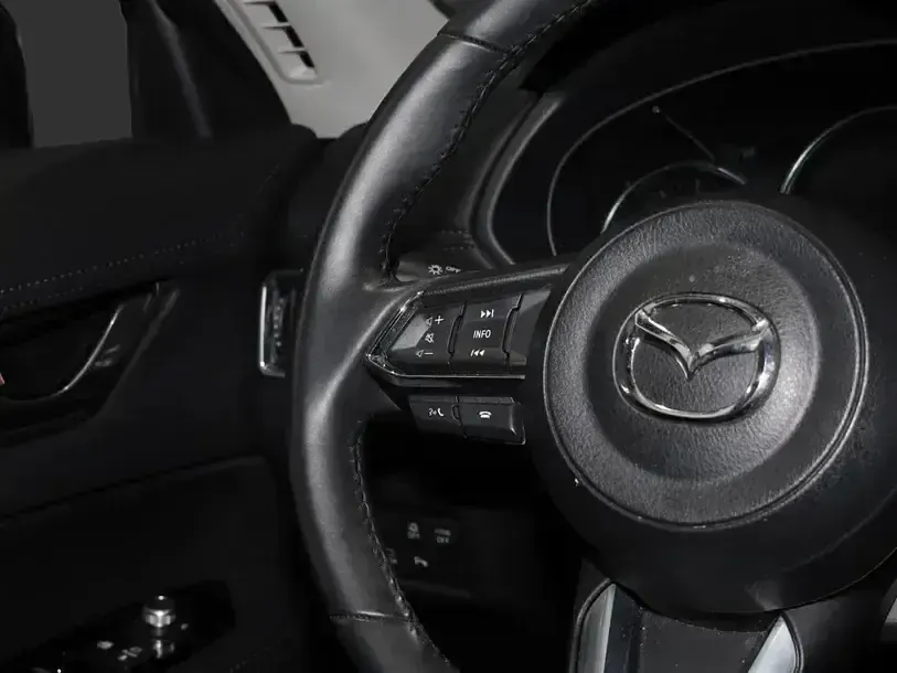 Gebraucht Mazda CX-5 Sports-Line 194 PS (142 kW) 2022 Blau SUV