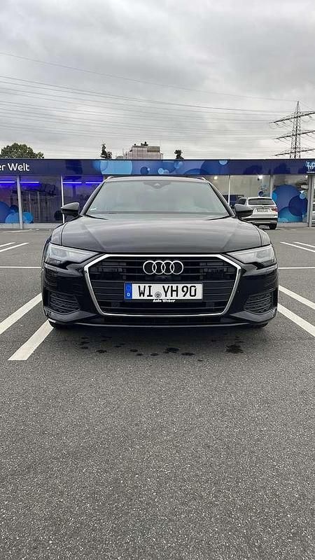 Schwarz Gebraucht 2021 Audi A6 Design Kombi | 30.900 € (Superpreis) - Bild 1/4