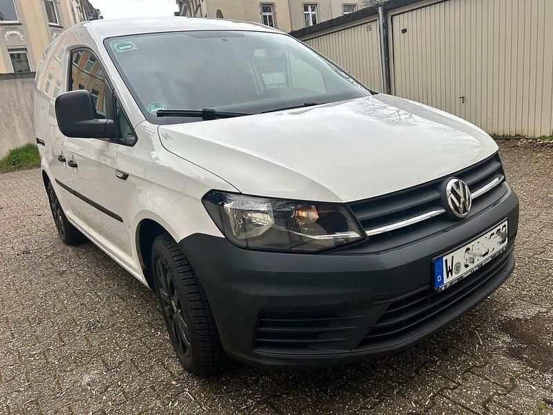 Usata VW Caddy 102 CV (75 kW) 2016 Bianco Monovolume