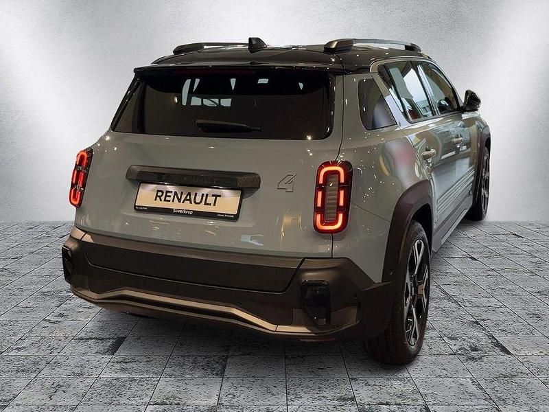 Gebraucht Renault 4 E-Tech Komfort 77 kW (106 PS) 2025 Blau SUV