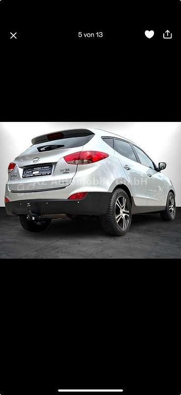 Silber Gebraucht 2010 Hyundai ix35 Style SUV | 10.449 € (Teuer) - Bild 1/4