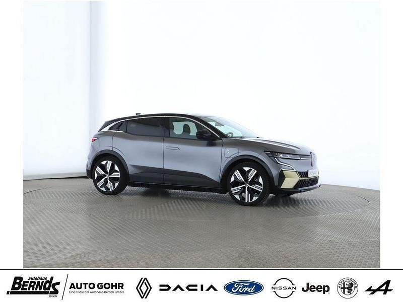 Gebraucht Renault Mégane Iconic 160 kW (218 PS) 2022 Dolomitgrau metallic/schwarz (metallic) Limousine