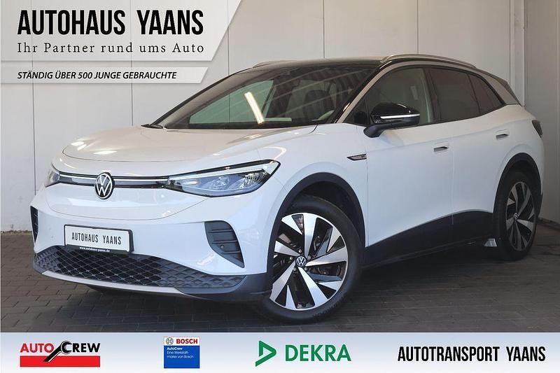 Weiß Gebraucht 2021 VW ID.4 Pro Performance SUV | 23.889 € (Superpreis) - Bild 1/4