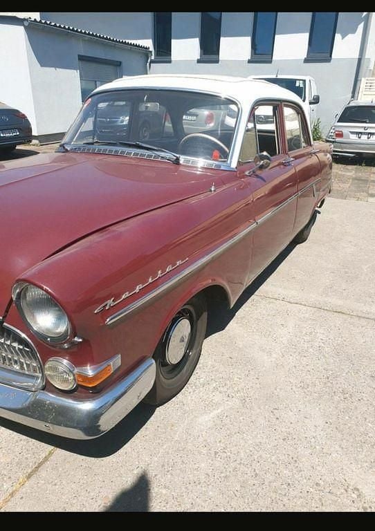 Gebraucht 1956 Opel Kapitän Limousine | 15.000 € - Bild 1/4