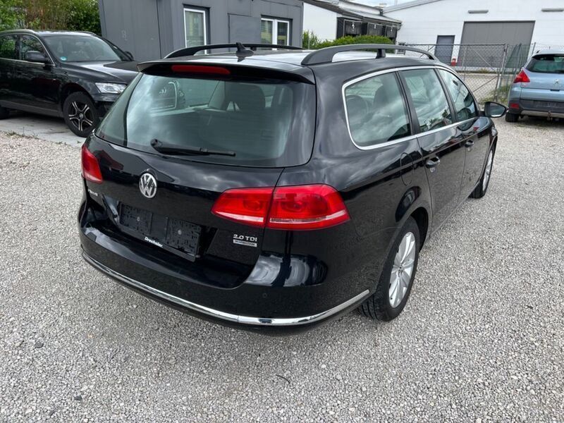 Gebraucht VW Passat Comfortline 140 PS (102 kW) 2014 Schwarz Kombi
