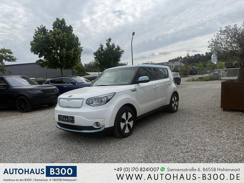 Gebraucht Kia Soul EV Play 80 kW (110 PS) 2017 Weiß SUV
