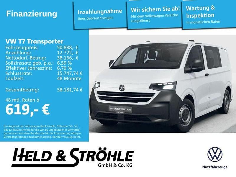Weiß Neu 2025 VW T6.1 Van | 50.888 € (Fairer Preis) - Bild 1/4