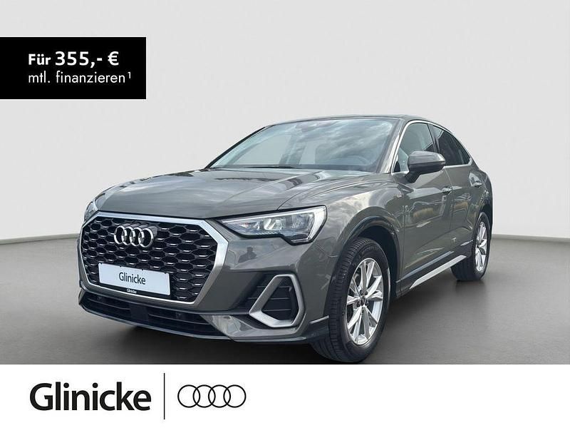 Chronosgrau metallic Gebraucht 2021 Audi Q3 Sportback Ambiente SUV | 26.440 € (Fairer Preis) - Bild 1/3