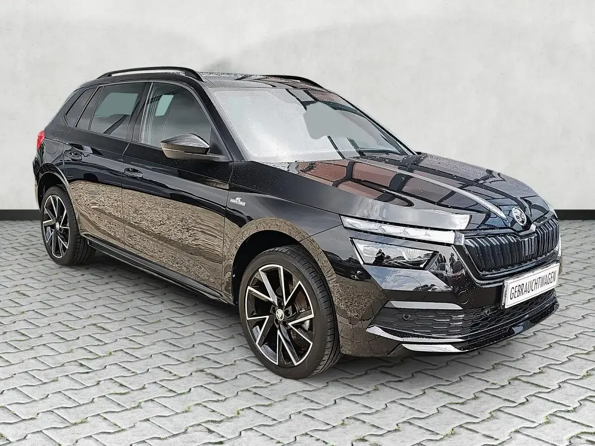 Gebraucht Skoda Kamiq Monte Carlo 150 PS (110 kW) 2023 SUV
