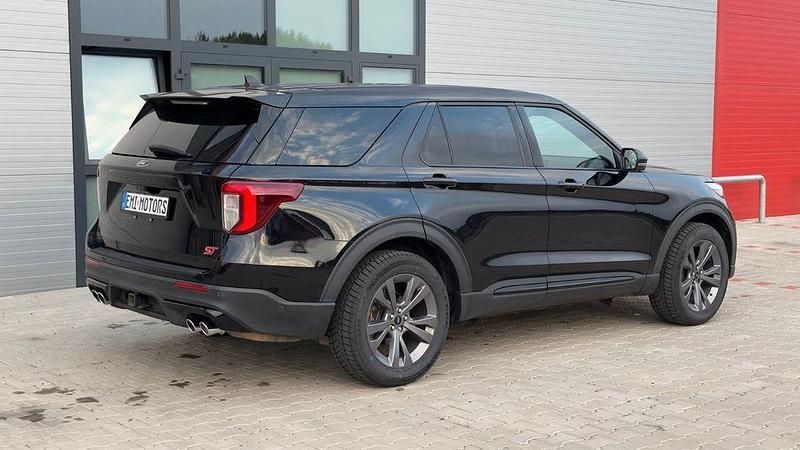 Gebraucht Ford Explorer ST 401 PS (294 kW) 2021 Schwarz SUV