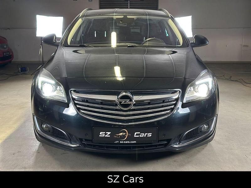 Gebraucht Opel Insignia Innovation 163 PS (119 kW) 2014 Schwarz Kombi