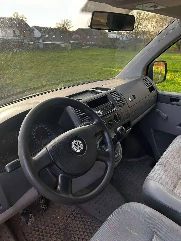Gebraucht VW T5 84 PS (61 kW) 2007 Gelb Van