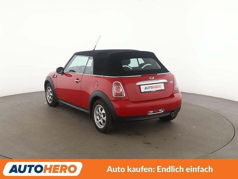 Second-hand Mini ONE 98 CP (72 kW) 2015 Roșu Hatchback