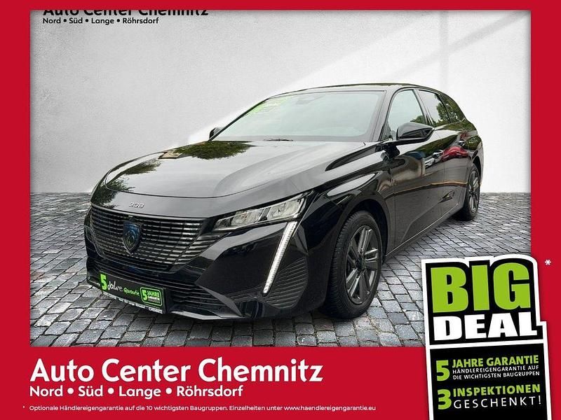 Schwarz Gebraucht 2024 Peugeot 308 Allure Kombi | 19.710 € (Superpreis) - Bild 1/4