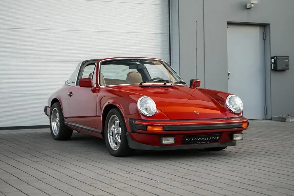 Gebraucht Porsche 911S 175 PS (128 kW) 1975 Rot Cabrio
