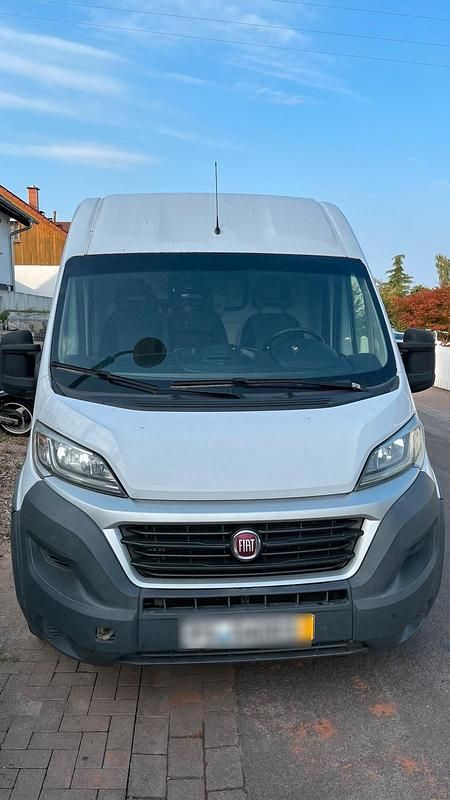 Weiß Gebraucht 2016 Fiat Ducato Van | 9.500 € (Superpreis) - Bild 1/4
