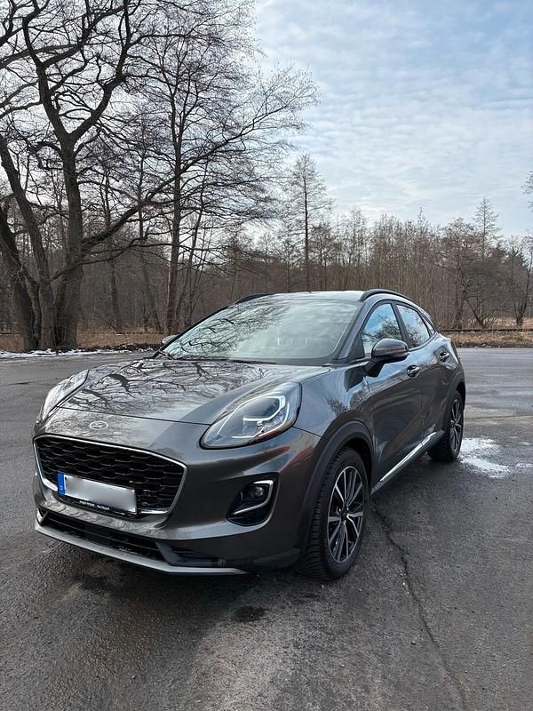 Gebraucht Ford Puma 125 PS (91 kW) 2021 Grau SUV