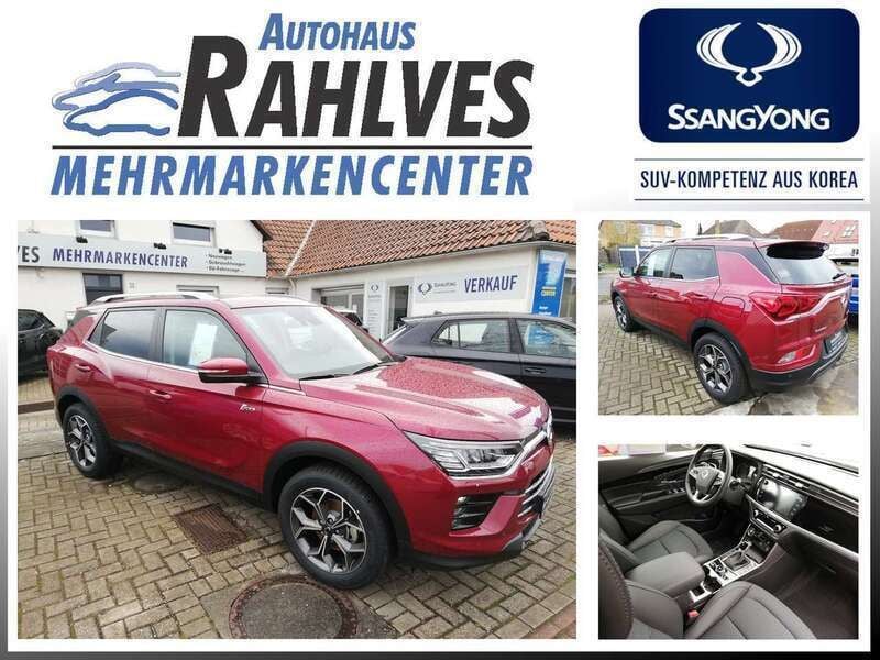 Cherry red Gebraucht 2024 Ssangyong Korando Quartz SUV | 22.980 € (Superpreis) - Bild 1/4