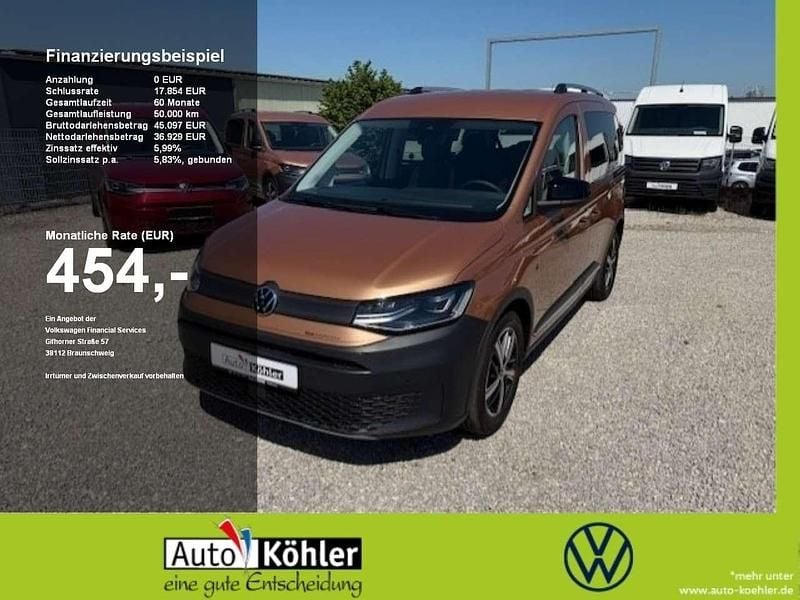 Copper bronze Gebraucht 2024 VW Caddy PanAmericana Van / Kleinbus | 36.890 € (Guter Preis) - Bild 1/3
