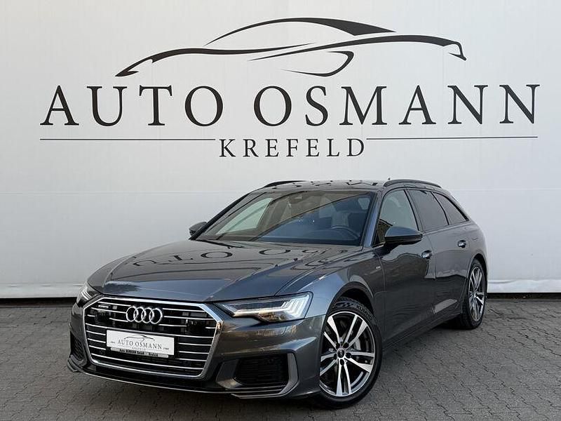 Gebraucht Audi A6 S-Line 265 PS (194 kW) 2022 Daytonagrau perleffekt Kombi