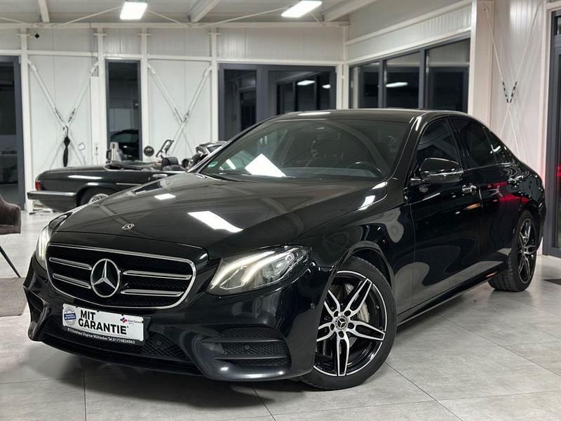 Gebraucht Mercedes E350 AMG line 286 PS (210 kW) 2019 Schwarz Limousine