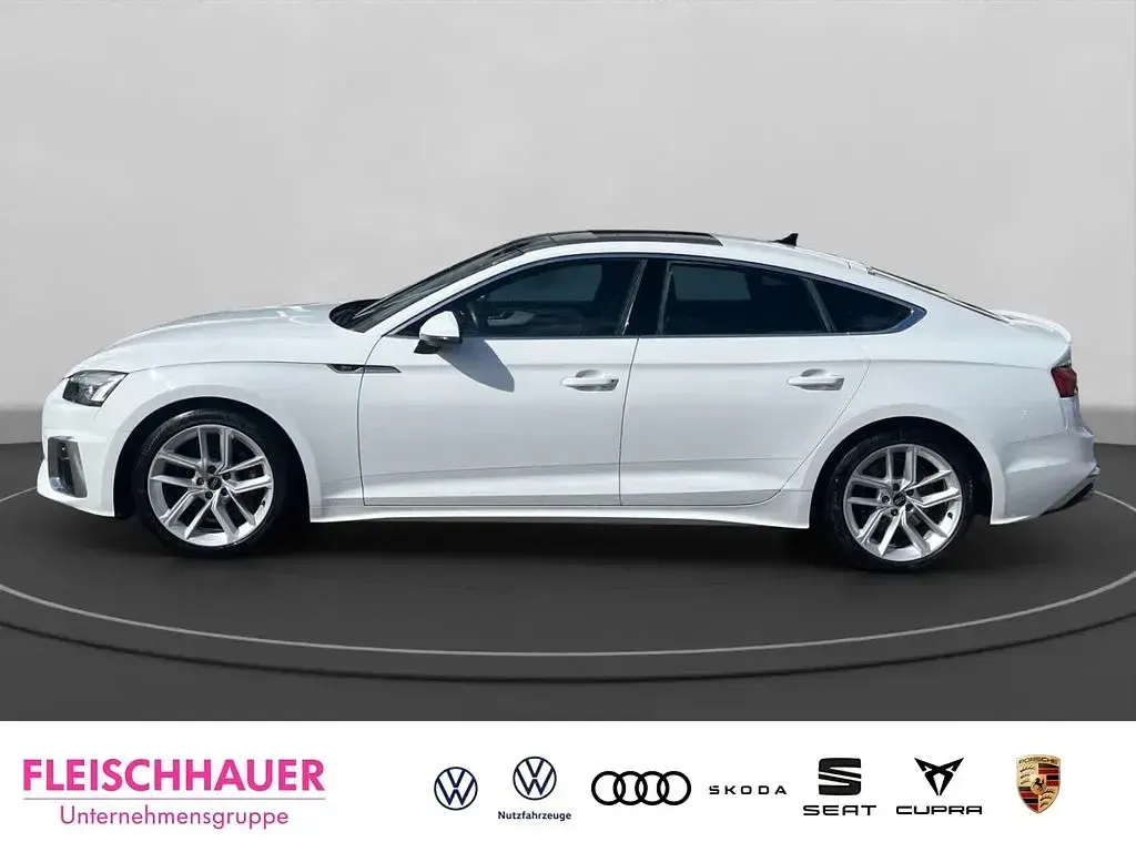 Gebraucht Audi S5 Sportback Sport 341 PS (250 kW) 2023 Weiß Kleinwagen