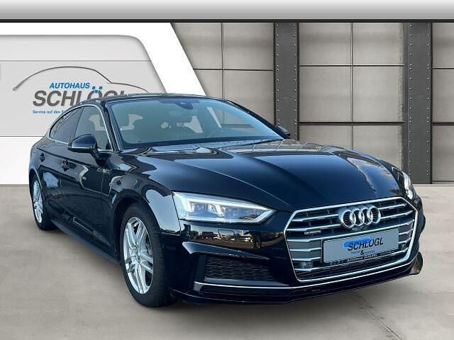 Gebraucht Audi A5 Sportback S-Line 286 PS (210 kW) 2019 Brillantschwarz Kleinwagen