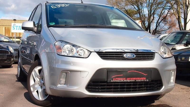 Usata Ford C-MAX Style 145 CV (106 kW) 2009 Argento Monovolume