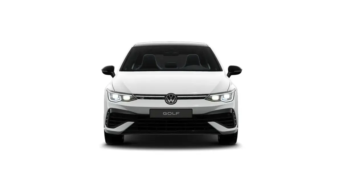 Gebraucht VW Golf VIII R 333 PS (244 kW) 2024 Pure white Limousine