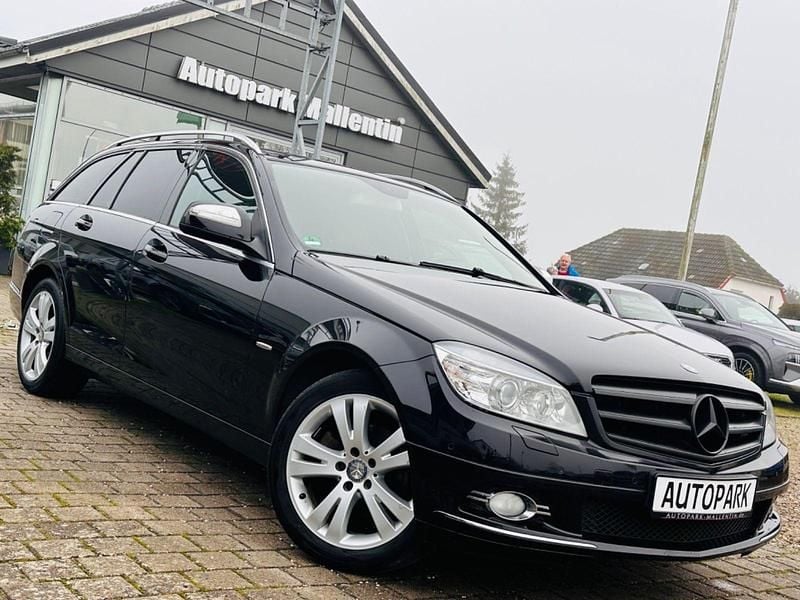 Gebraucht Mercedes C200 Avantgarde 184 PS (135 kW) 2008 Schwarz Kombi