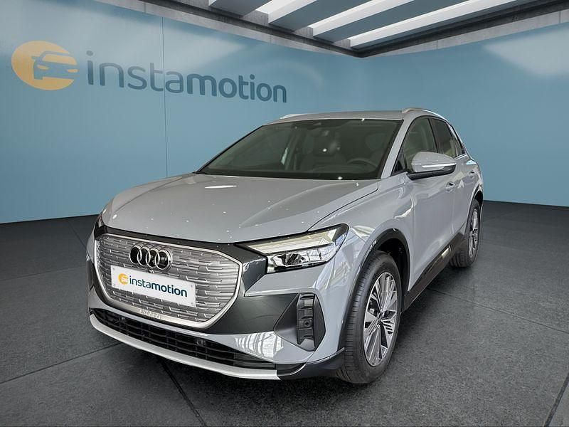 Grau Neu 2025 Audi Q4 e-tron SUV | 39.399 € (Superpreis) - Bild 1/4