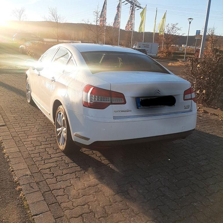 Gebraucht Citroën C5 Exclusive 156 PS (114 kW) 2012 Weiß Limousine