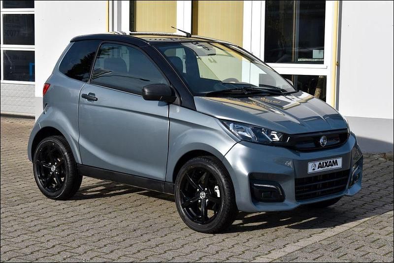 Gebraucht Aixam Microcar Sport 2020 Grau Kleinwagen