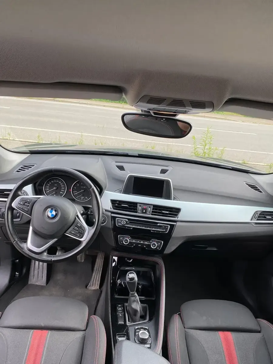 Gebraucht BMW X1 136 PS (100 kW) 2016 Grau SUV