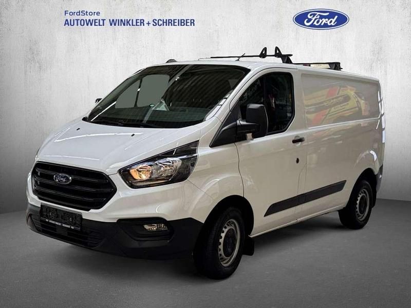 Frozen white Gebraucht 2022 Ford Transit Custom Basis Abholung | 24.490 € (Fairer Preis) - Bild 1/4